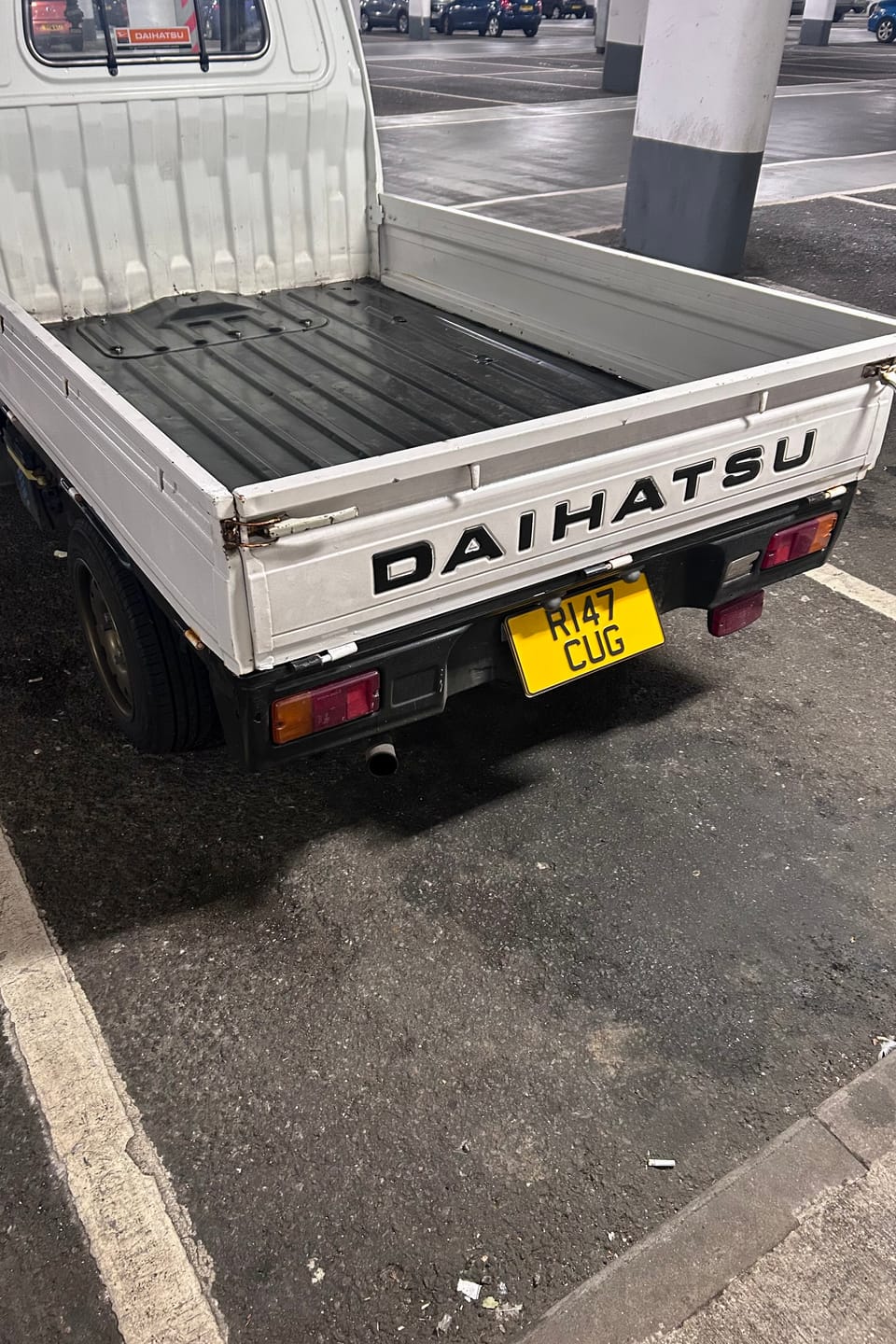 Customer photo review of Metal Pressed Japanese Import Plate - 13 x 6