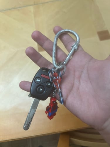 Customer photo review of OUROBOROS CARABINER