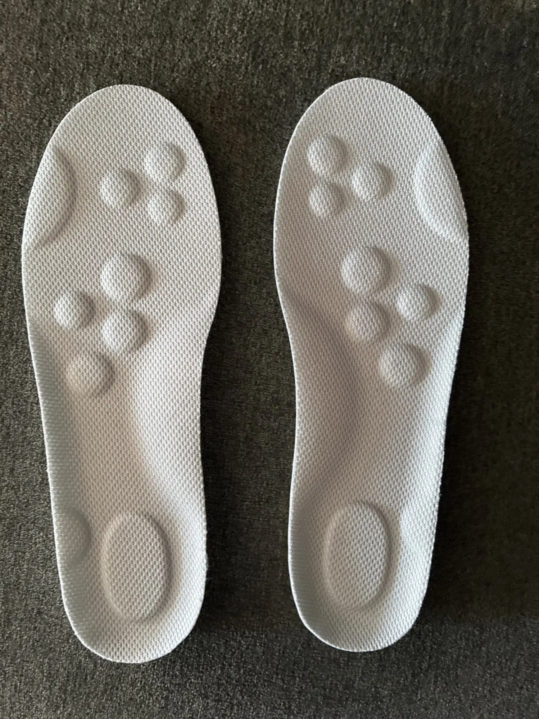 Customer photo review of Cloggies Orthopädische Massage-Einlegesohlen