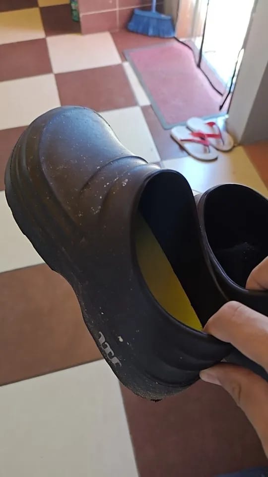 Customer photo review of Cloggies Klassisch – Gesunde und rutschfeste Komfort-Clogs