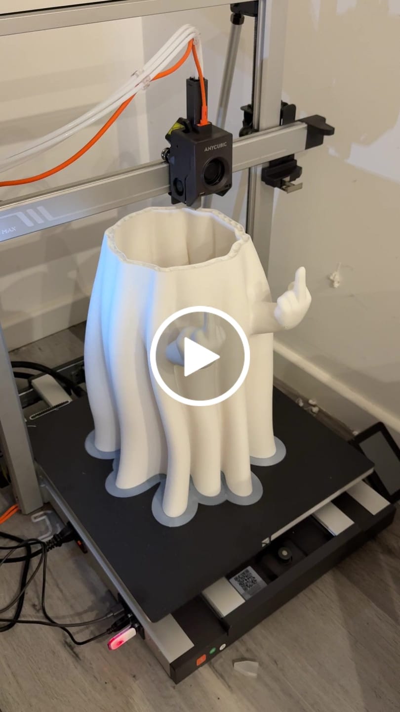 Customer video review of Anycubic Kobra 3 Max Combo