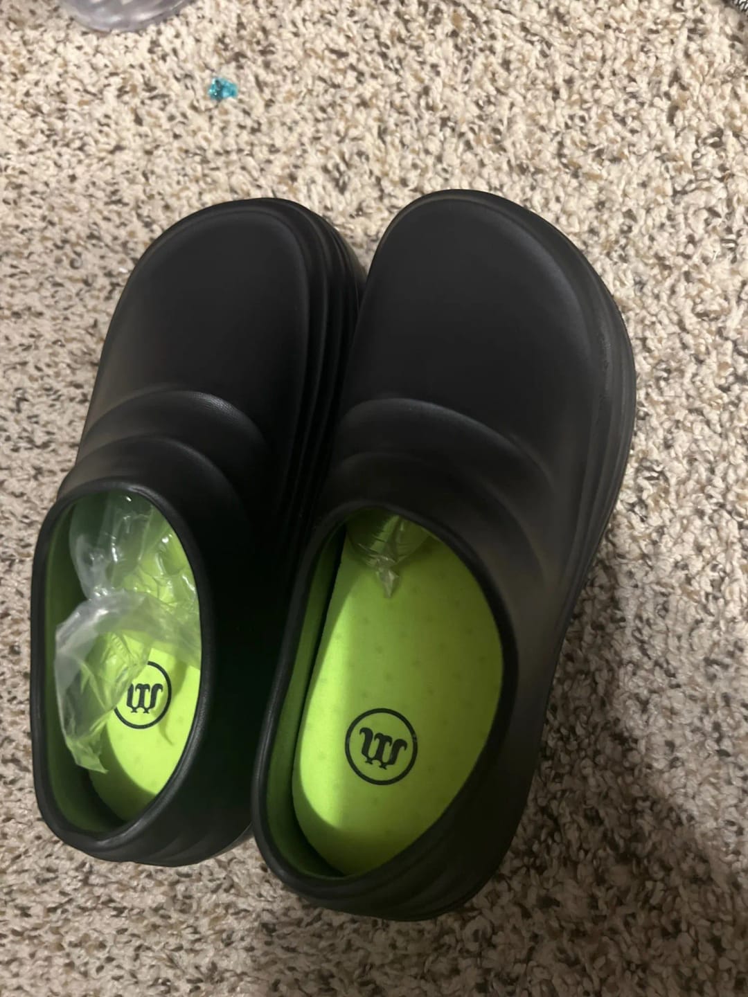 Customer photo review of Cloggies Klassisch Flauschig – Gesunde und rutschfeste Komfort-Clogs