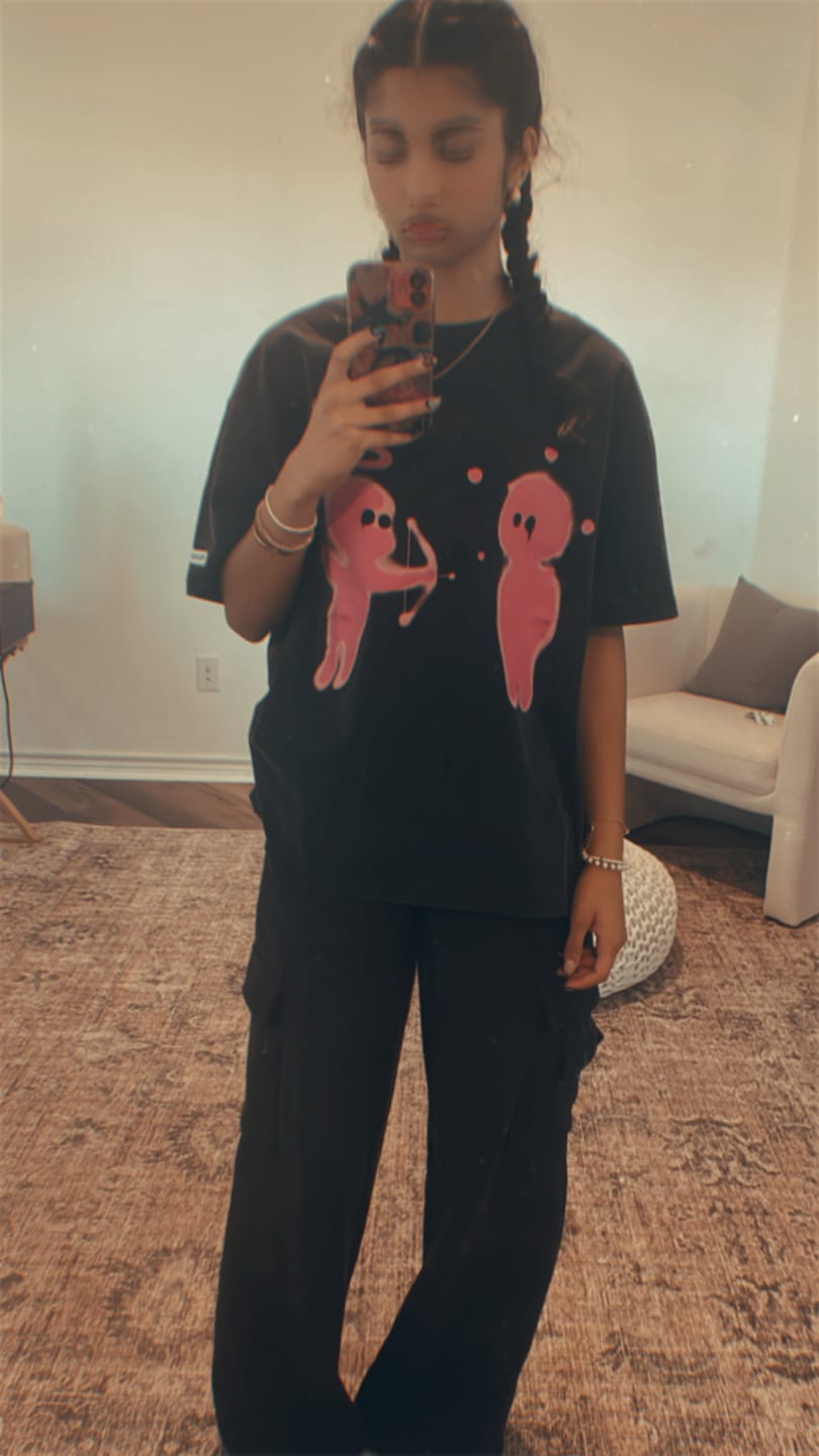 Customer photo review of Aelfric Eden Cupid’s Love Arrow Tee
