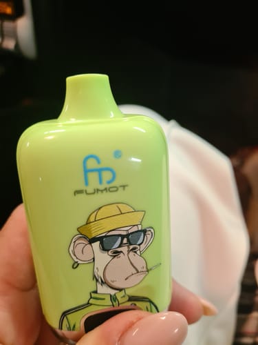 Customer photo review of Fumot Digital Box - 12K - Puffs / Disposable