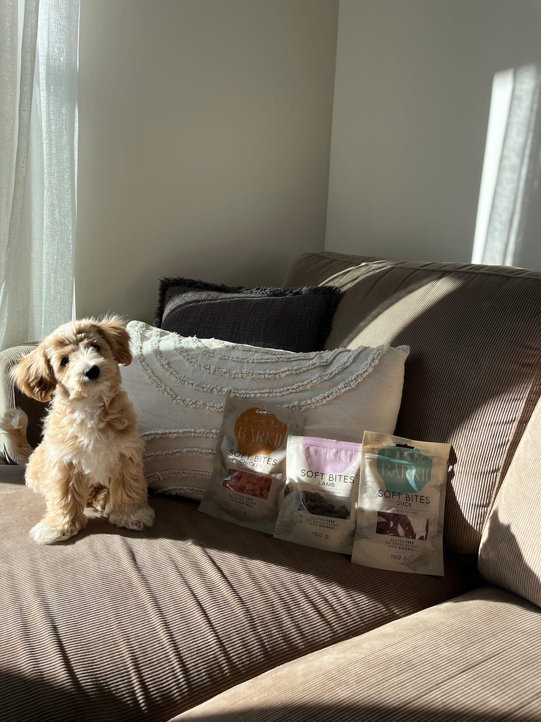 Customer photo review of Barkii - Bløde godbidder m. kylling