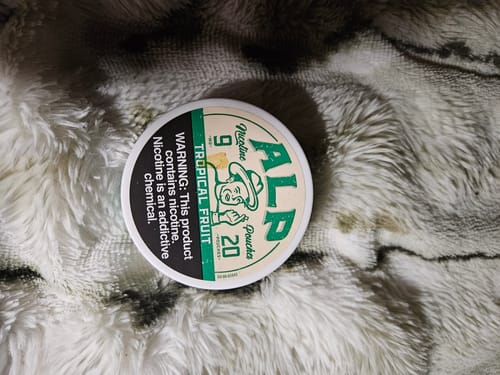 Ginger G. review of Tropical Fruit Nicotine Pouches image 1 out of 1