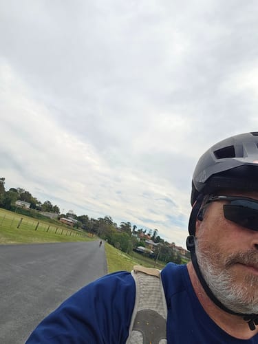 Customer photo review of FREE Lens! - Rydon Black with Smoke Black Bifocal Reader Lenses +2.00 Power
