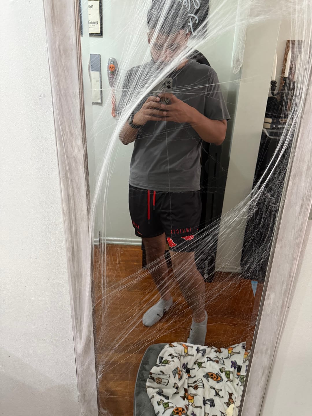 Customer photo review of Cloud Performance Shorts V3
