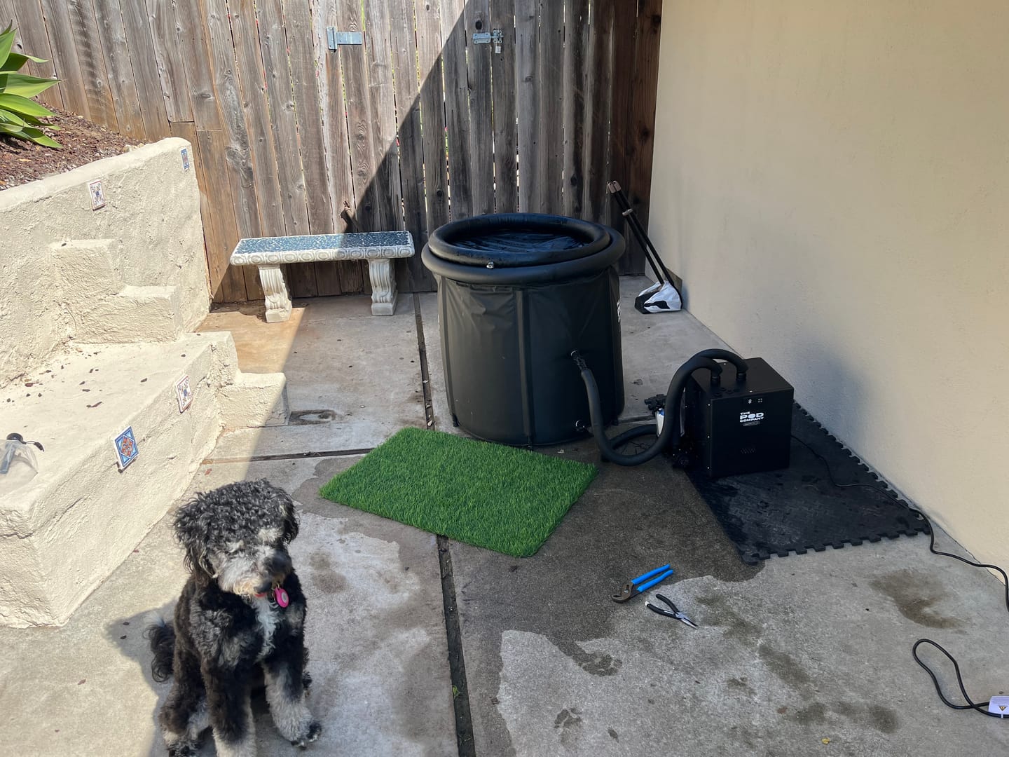 Customer photo review of The Pod Chiller