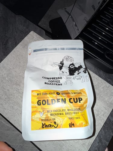 Customer photo review of Golden Cup Blend