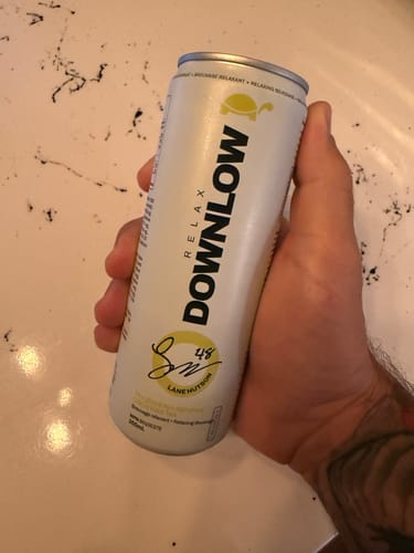 Customer photo review of Relax Downlow - Breuvage Relaxant - 355ml