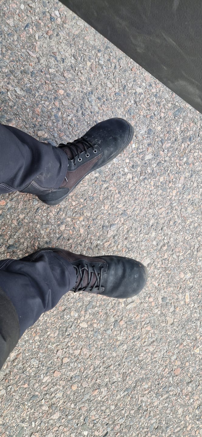 Customer photo review of Vaistoa Hurmos -paljasjalkamaiharit