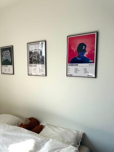Customer photo review of Kendrick Lamar - To Pimp A Butterfly | Album Cover Poster