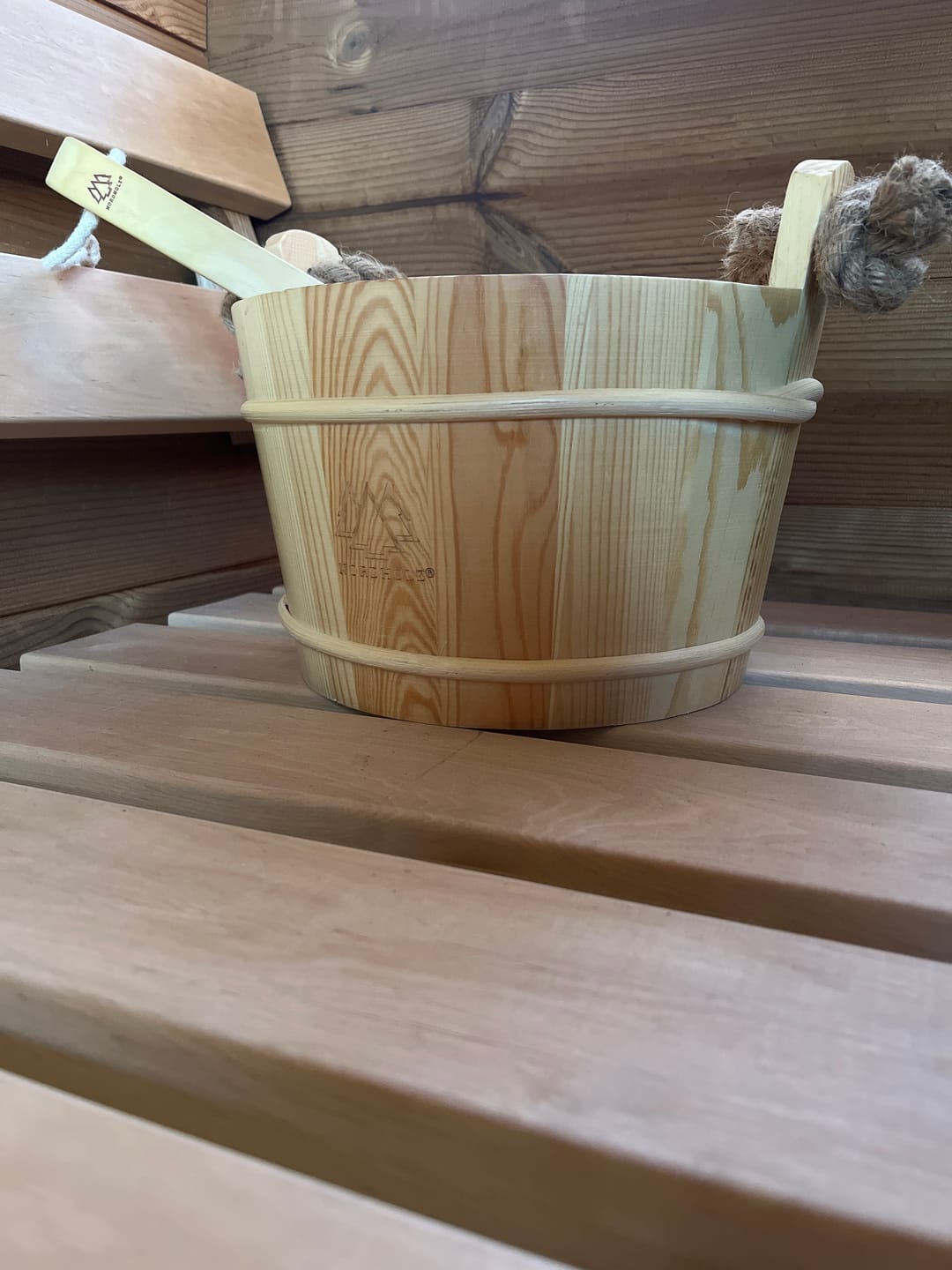 Customer photo review of Sauna Aufguss XXL Discovery Box