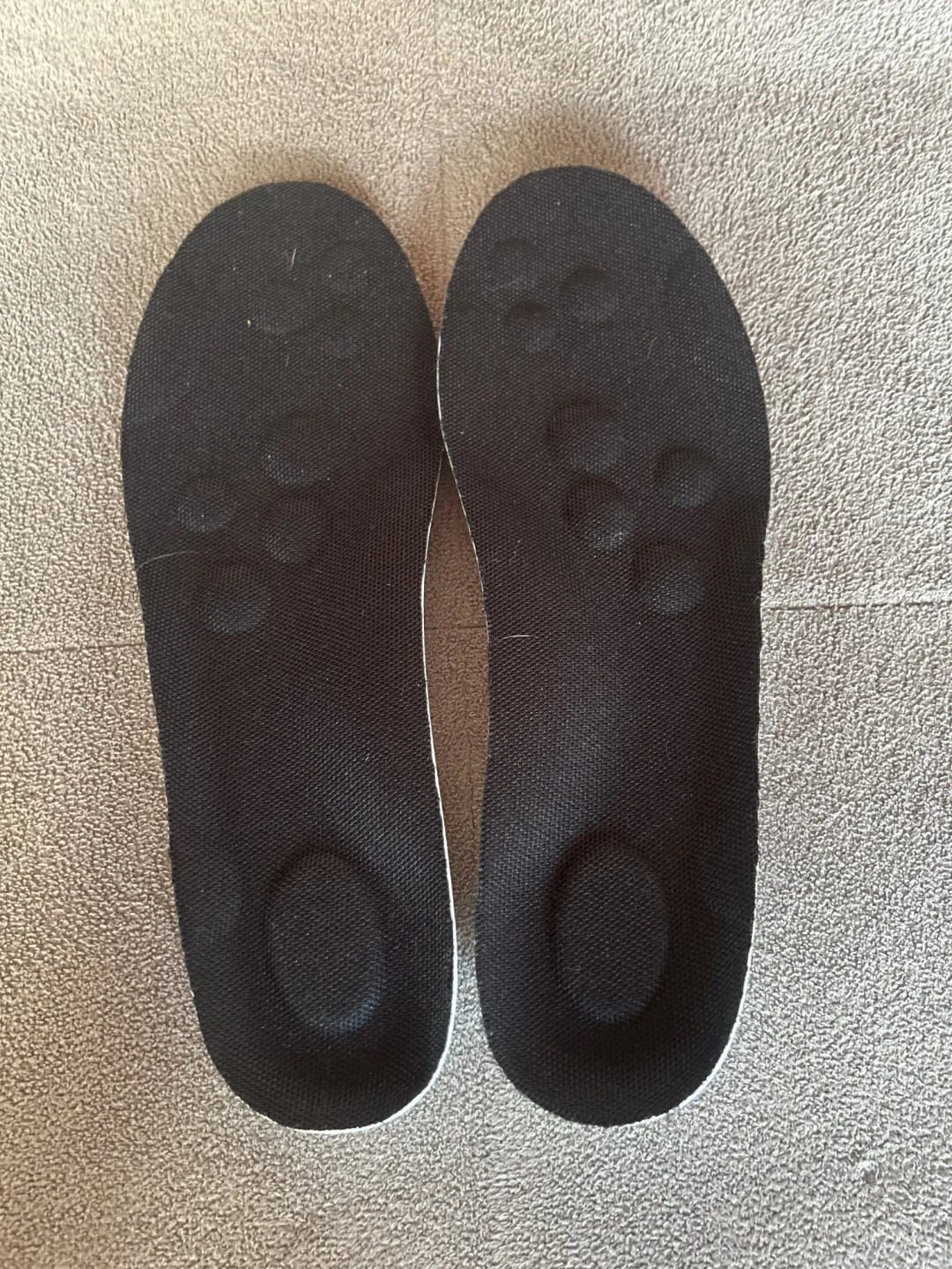 Customer photo review of Cloggies Orthopädische Massage-Einlegesohlen