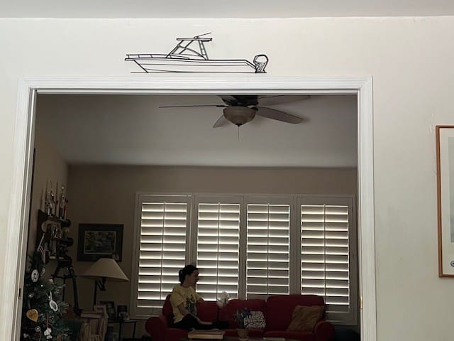 Customer photo review of Denali 265 2003 Silhouette Metal Wall Art