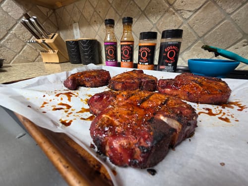 Customer photo review of Honey Jalapeno BBQ Sauce