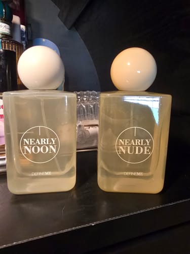 Customer photo review of Nearly Nude Eau de Parfum
