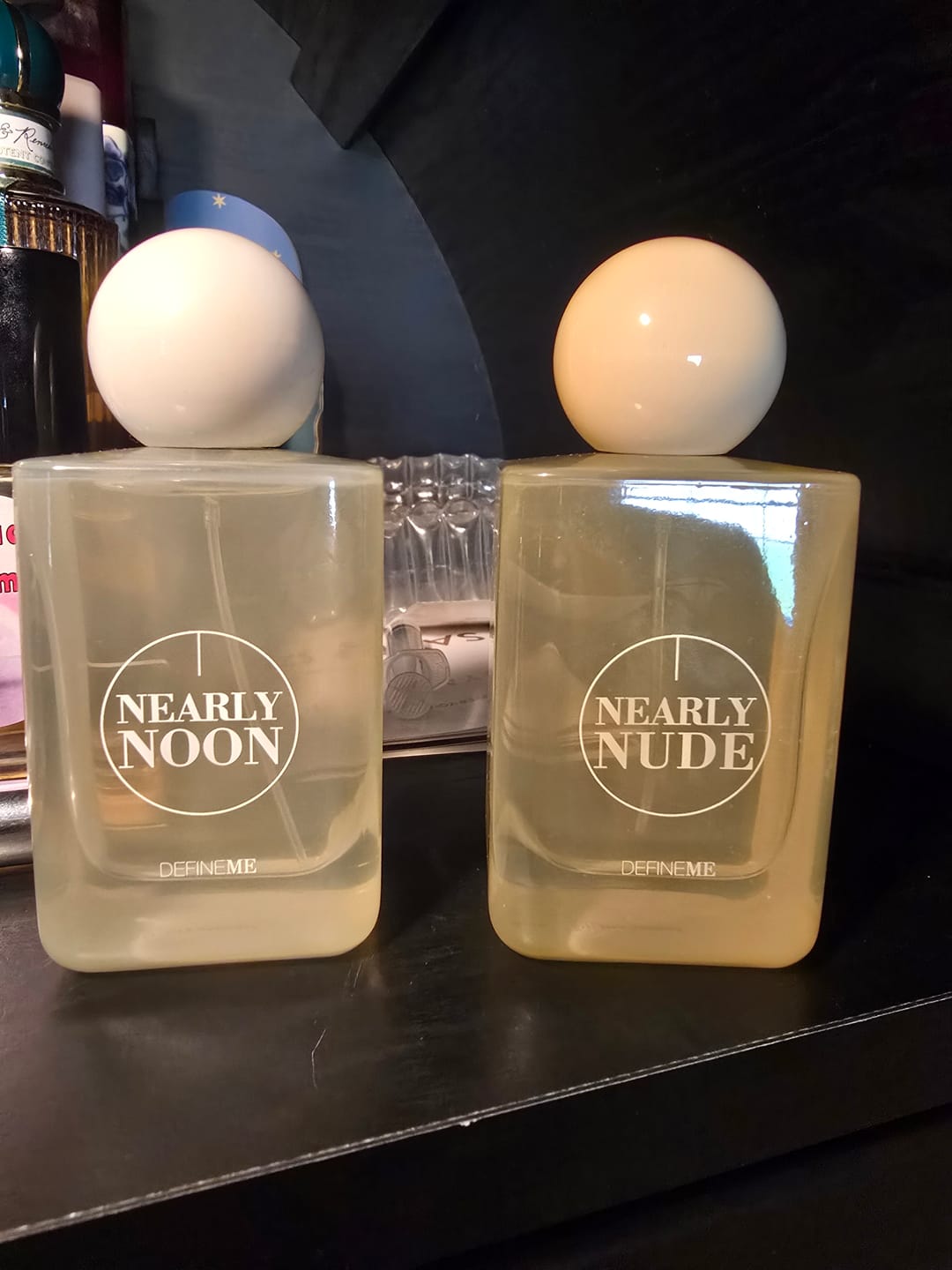 Customer photo review of Nearly Nude Eau de Parfum
