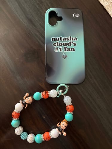 Customer photo review of Natasha Cloud´s fan  - WNBPA fandom
