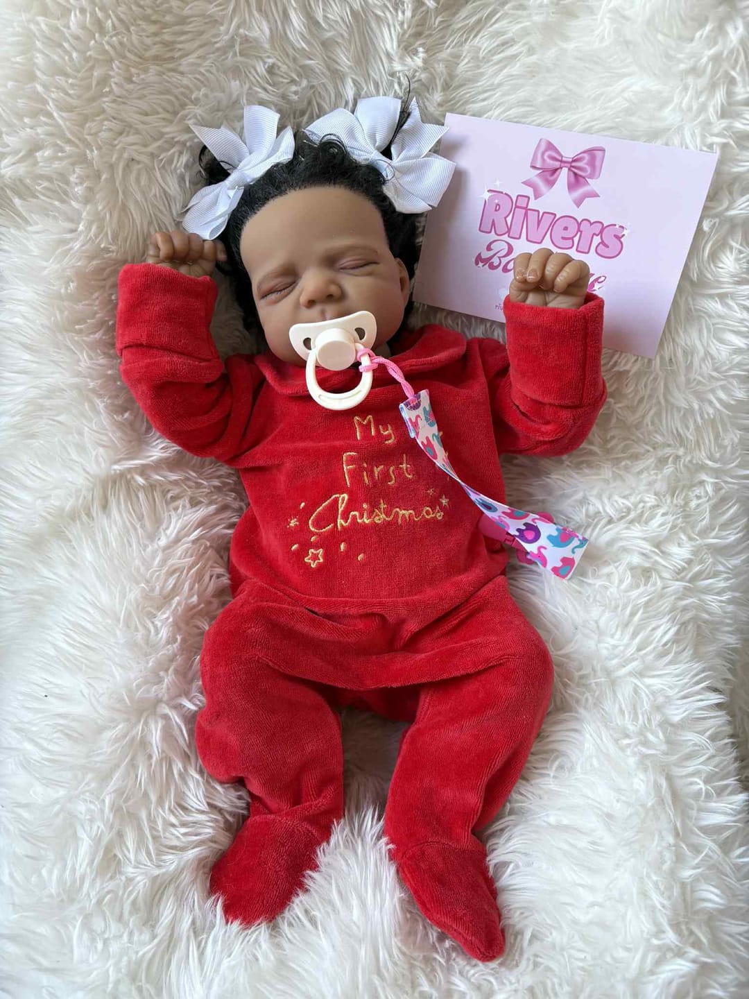 Customer photo review of Baby Girl Reborn - Soft Body Weighted