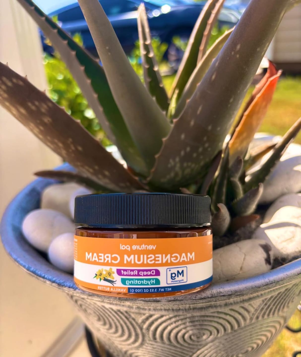 Customer photo review of Topical Magnesium Cream