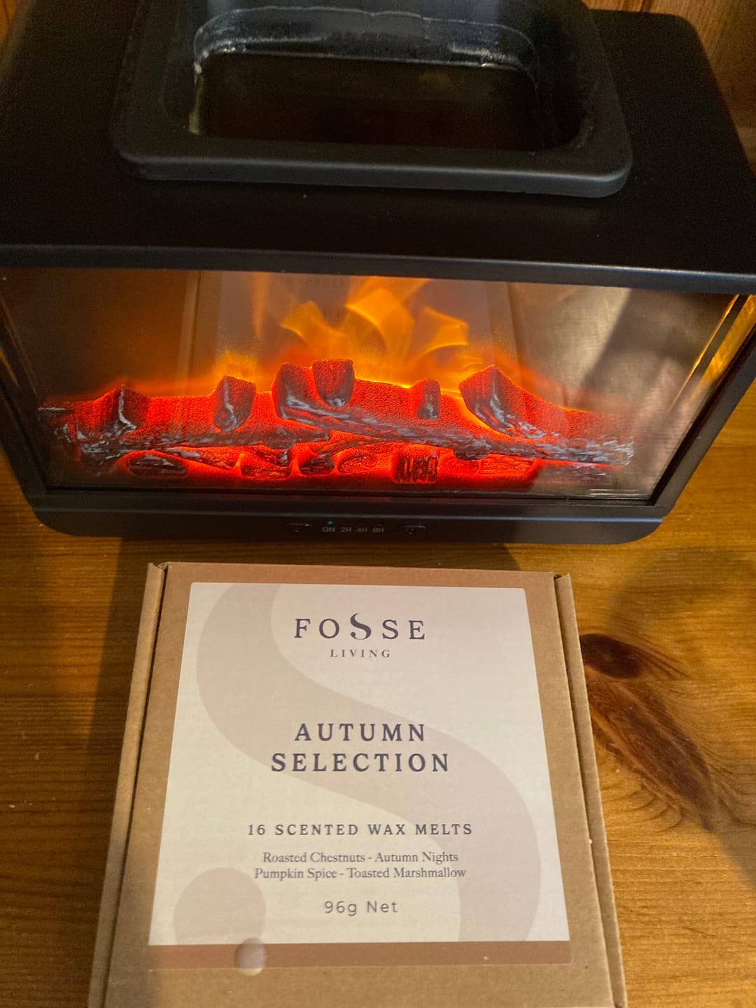 Customer photo review of Autumn Selection Wax Melts - 16 Pack