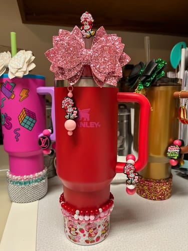 Customer photo review of Strawberry Girl Tumbler Boot -fits 20-40oz