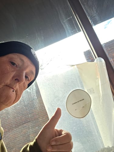 Customer photo review of CARPE EXTRUDEE (PURPLE PELLET)