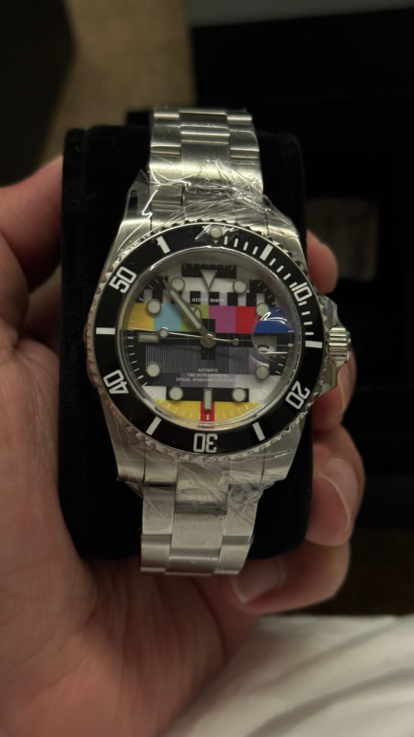 Customer photo review of HYDROCORE CLASSIC WATCH