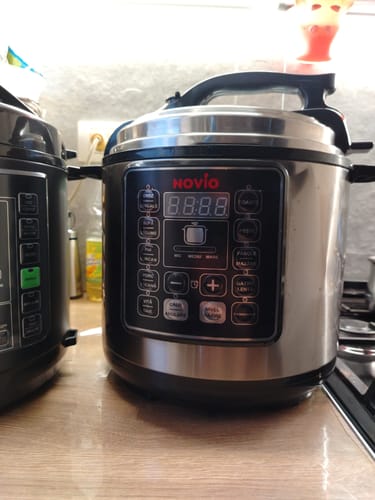 Customer photo review of Multicooker Novio EasyCook