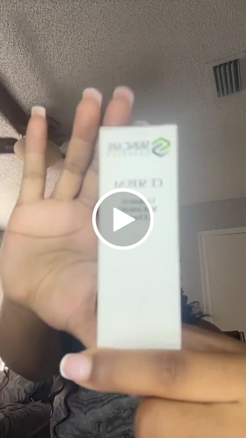 Customer video review of CE SERUM | COMPLEXION BRIGHTENING