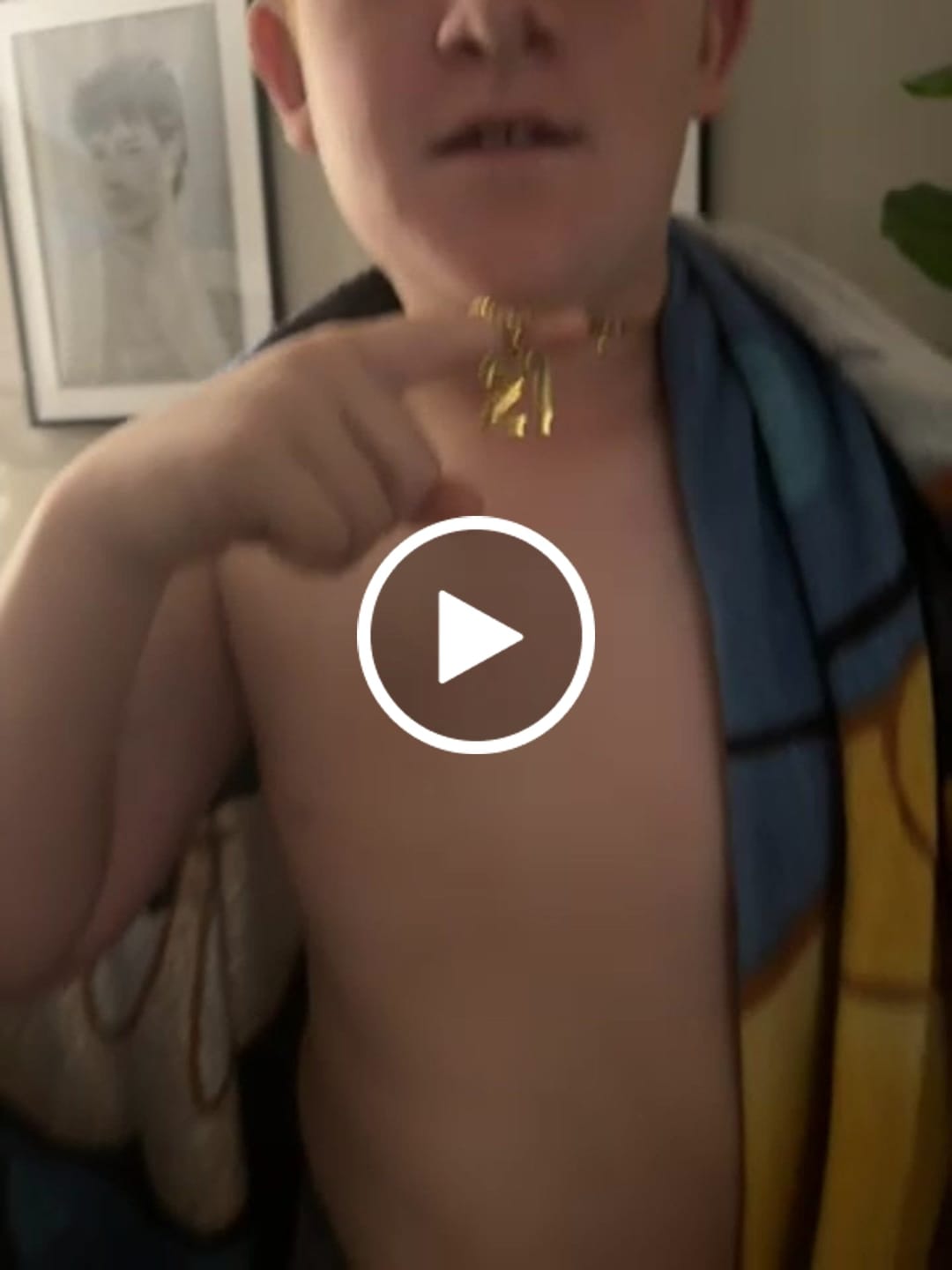 Customer video review of Rope Chain - 18K Gold Plated