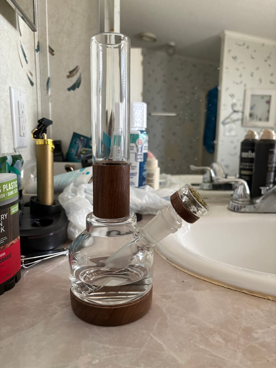 Customer photo review of Palisade Bong