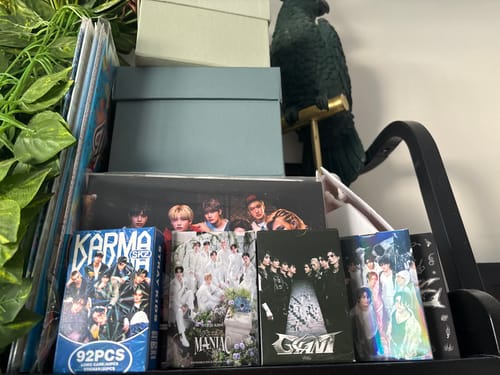 Customer photo review of SKZ Photocard KARMA Special Edition