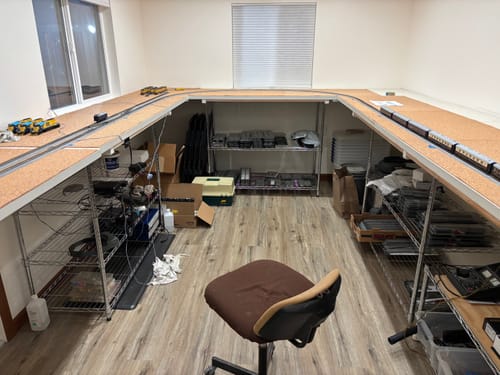 Customer photo review of 1/8" (3mm) Cork Underlayment Sheets