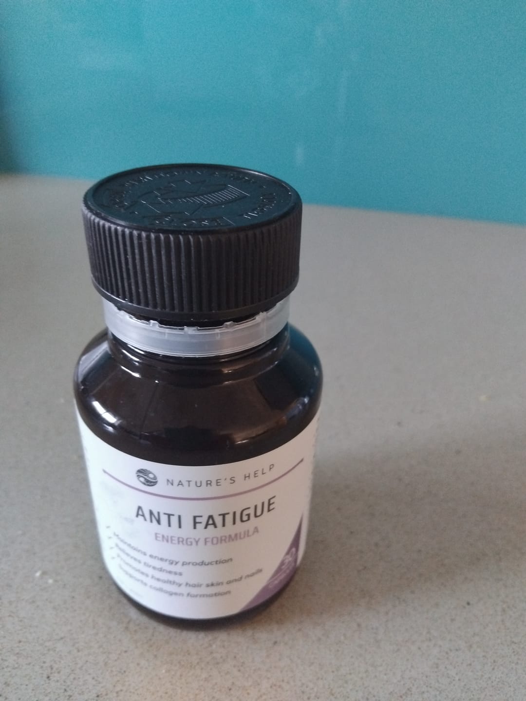 Customer photo review of Anti Fatigue - Energy Formula