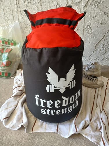Customer photo review of Strongman Sandbag V3