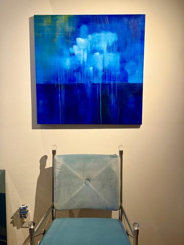 Customer review photo for Colorful Painting #CA225