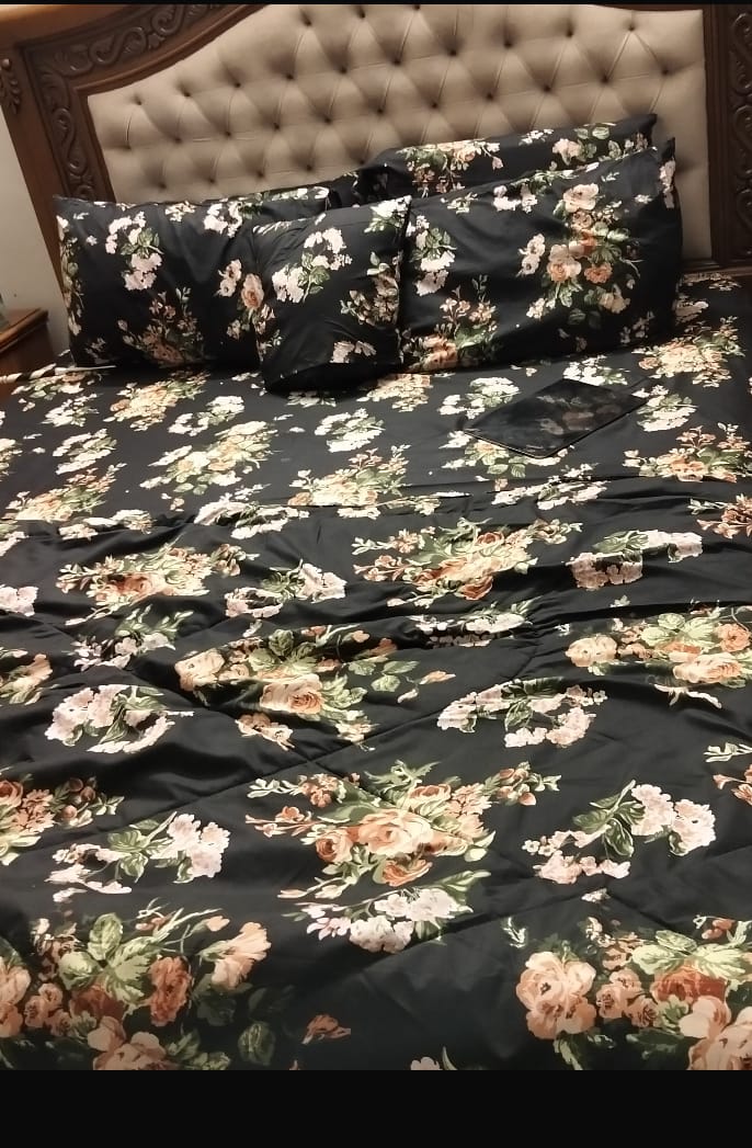 Customer photo review of VERDANT Comforter Set- 7 Pcs