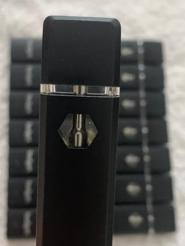 Customer photo review of 3pc Flavor Pack of 1 Gram THCA Blend Full Spectrum Vape Pen