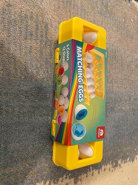 Customer photo review of Kiddio™️ Geometriska ägg