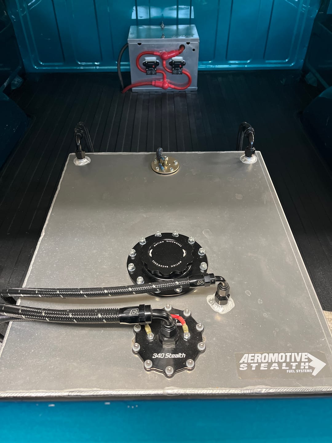 Customer photo review of Motion Billet Fuel Cap (Screw on) 12 bolt w/ Seal and Hardware 27-150
