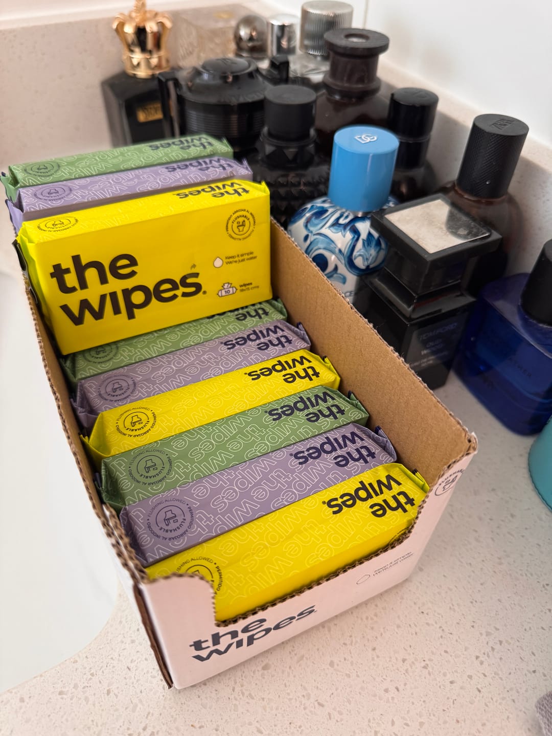 Customer photo review of packs — the wipes® pocket