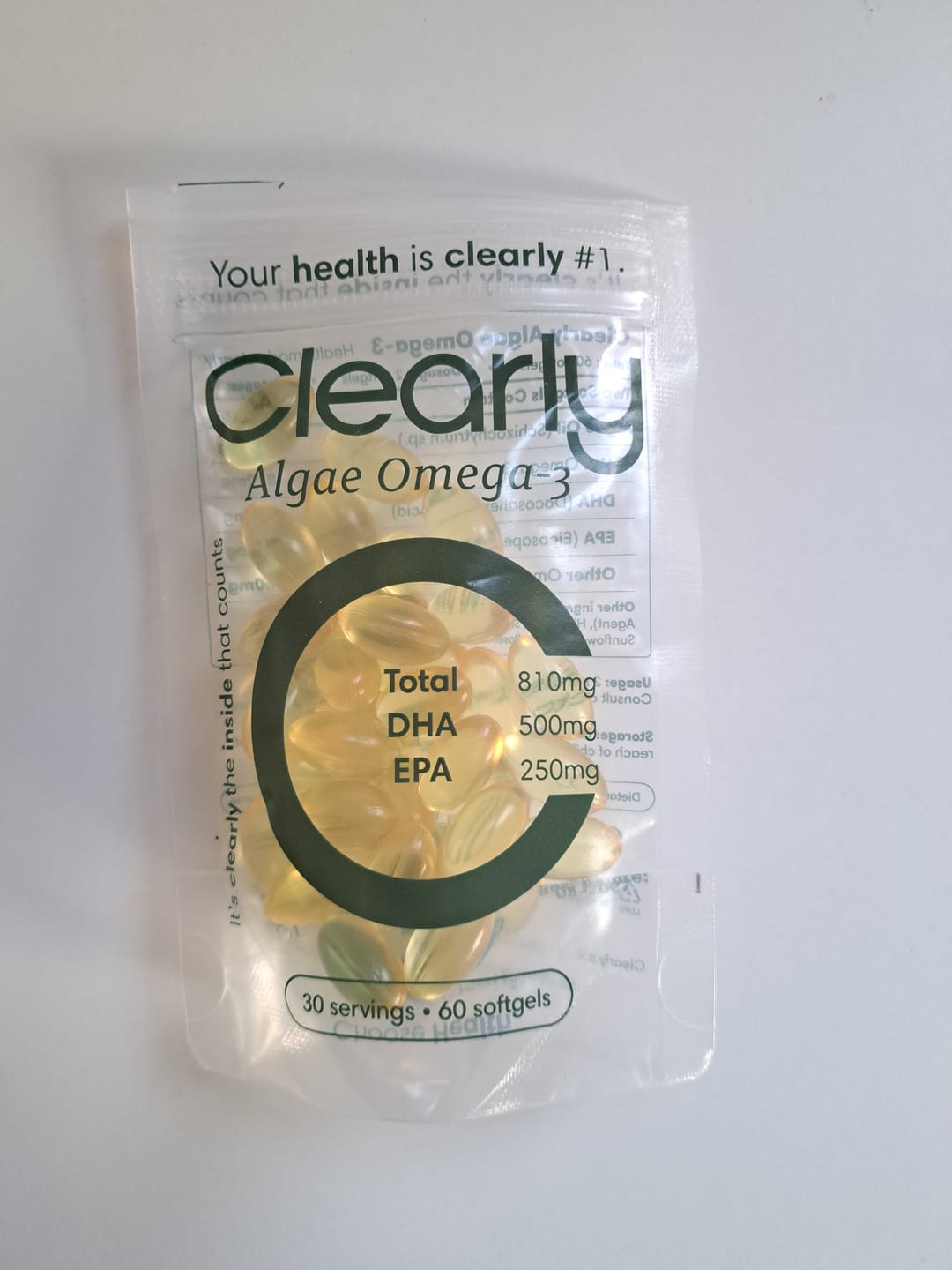 Customer photo review of Omega-3