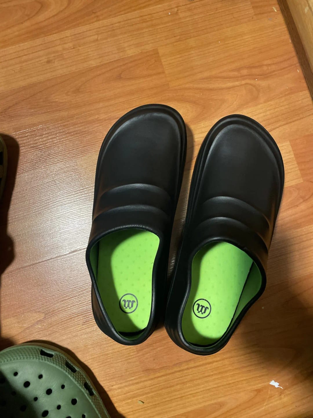 Customer photo review of Cloggies Klassisch Flauschig – Gesunde und rutschfeste Komfort-Clogs