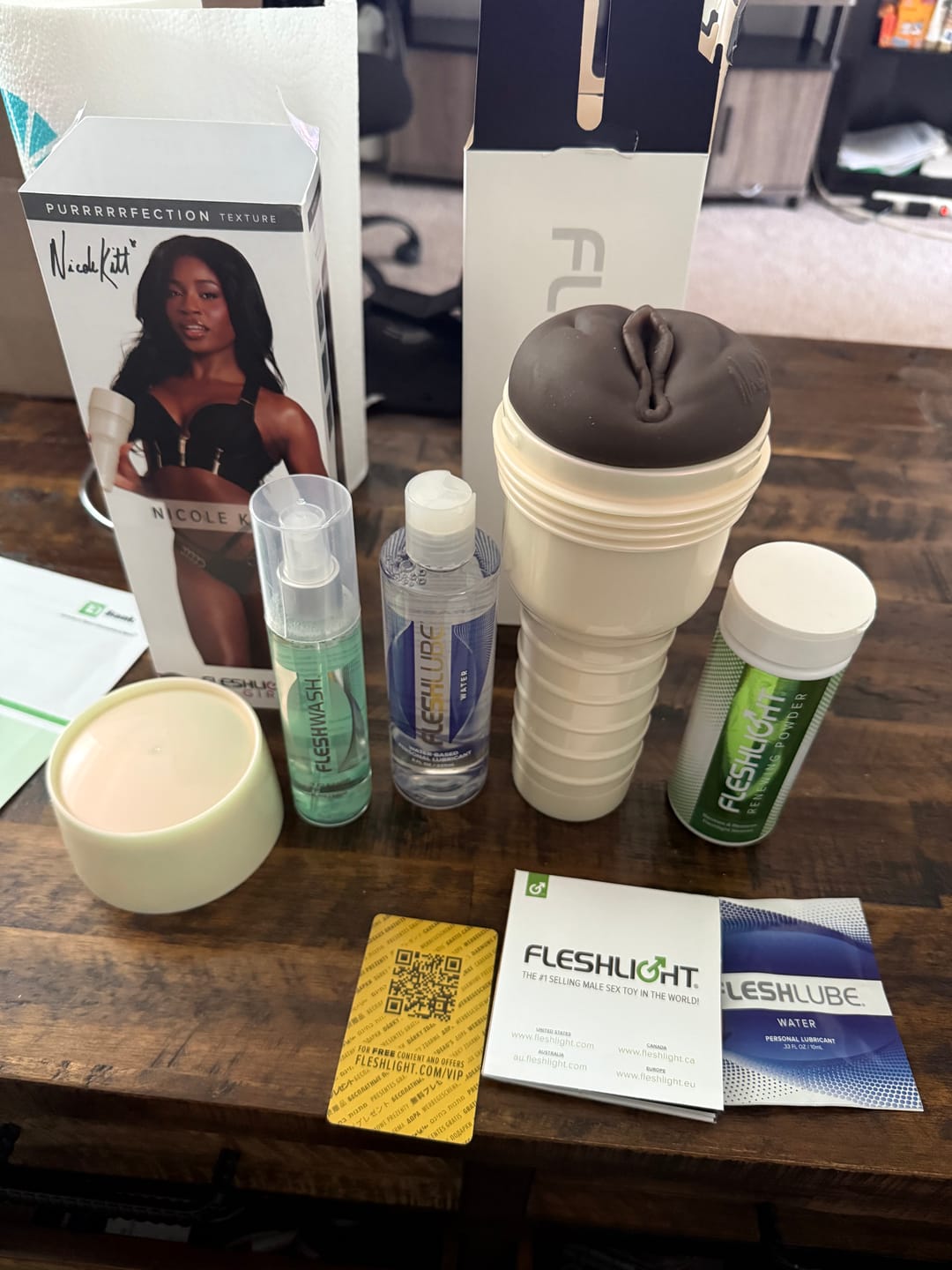 Customer photo review of Nicole Kitt