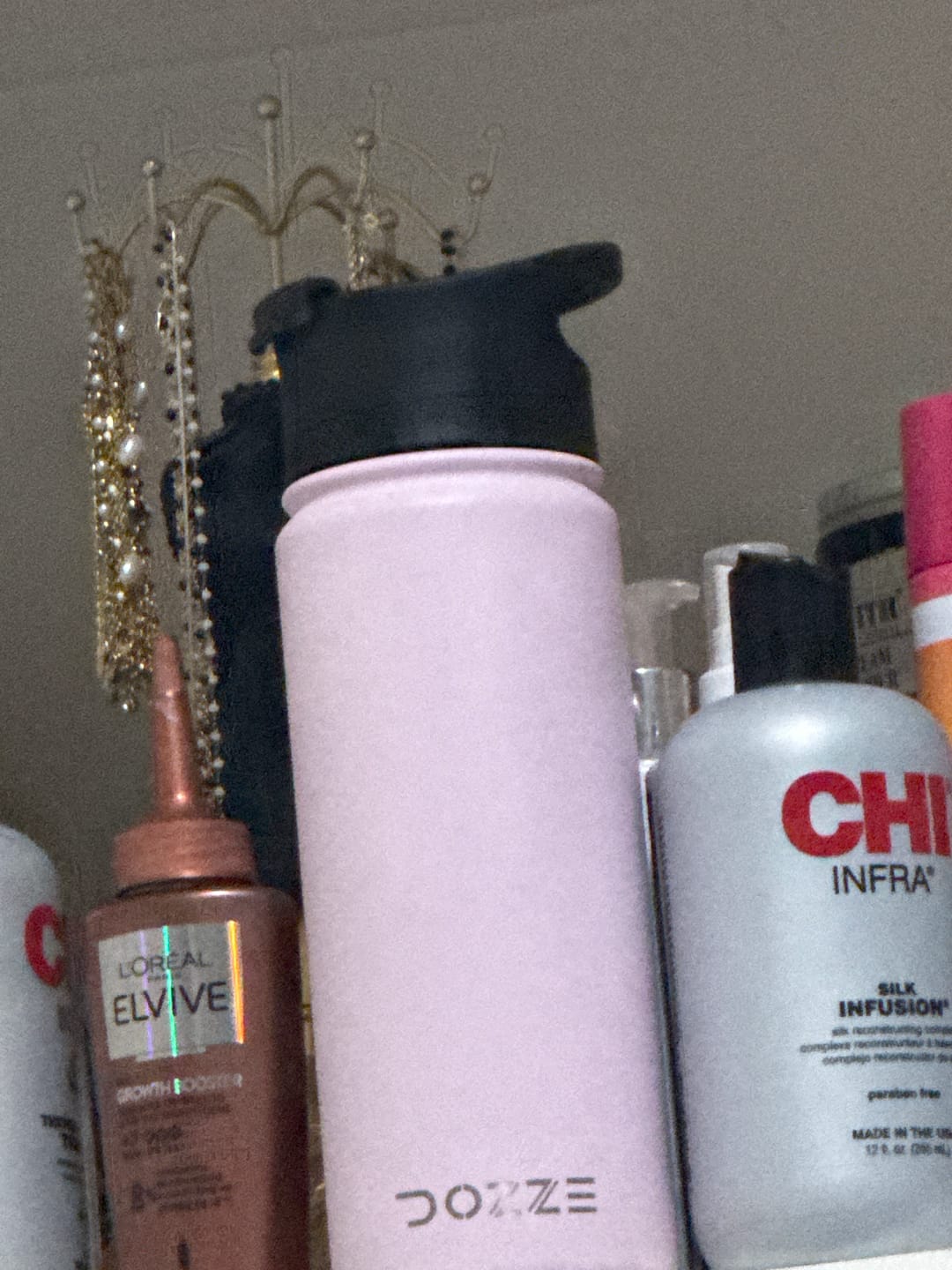 Customer photo review of DOZZE Cruiser Water Bottle