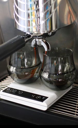 Customer photo review of PROPEL Espresso Glass Set