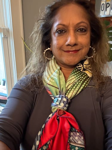 Customer photo review of Brand New Boxed Hermès Baobab Cat Silk Scarf Quite Rare